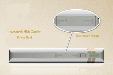 10000mAh Backup Power Bank for iPhone5 Samsung Tablet PC / Portable Charger