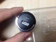 24V Matte Apple Iphone Car Charger With Car Cigar Lighter 16g/PC