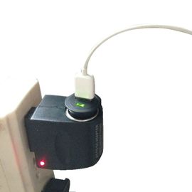 Light Green Mini USB Car Chargers Portable 1.2A Micro With Single USB