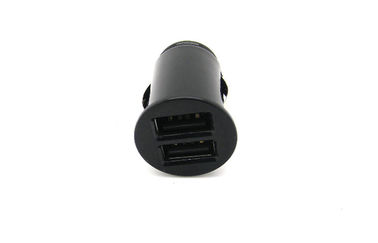 Universal Car Cigarette Charger Black Regulated , EU US Plug