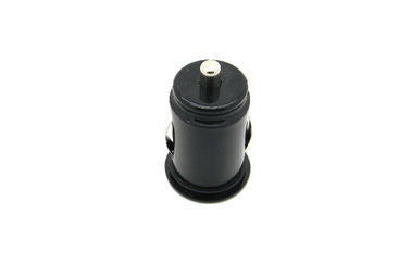 Universal Car Cigarette Charger Black Regulated , EU US Plug