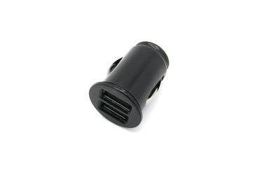 Universal Car Cigarette Charger Black Regulated , EU US Plug