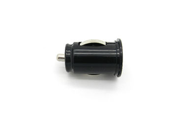 Universal Car Cigarette Charger Black Regulated , EU US Plug