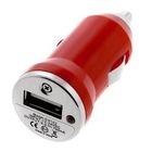 Red Power Apple iPhone Car Chargers USB 5V DC For Apple iPhone 4 / 4G