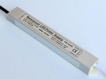 24V 1.25A 30W Waterproof Led Driver For Led Strip , AC 90-240V IP67