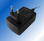 Europe / United States Switching Power Adapter 3A 9V DC Wall Mount Power Adapter UL CE FCC SAA