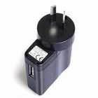 Wall Mount Mobile Phone Usb Charger 12V CB IEC60950 , Black / White
