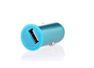 Colorful  Mini  Iphone  USB Car Charger Adapter , Cellphone Universal  Charger Adapter