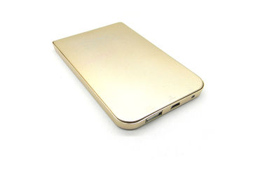 Portable Mobile Power Rechargebale power bank supply 2600mAh with gift box