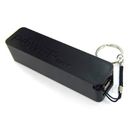 Black small portable 2600Mah Battery Charger Mobile Phone Perfume Power Bank