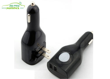 Universal 2 Way 5V 2100MA USB Car Charger / Adapter for iphone 5s / 6