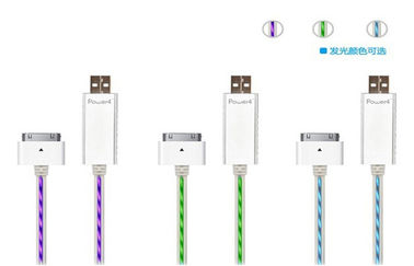 Electro luminescent Products EL Chasing Wire Charge Cable For Cell Phone