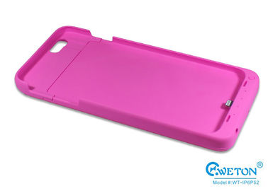 Thin 5200mAh  iPhone 6 Plus Backup Battery Case with 4-LED indicator