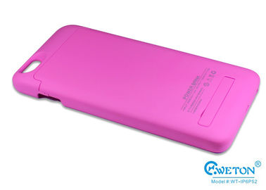 Thin 5200mAh  iPhone 6 Plus Backup Battery Case with 4-LED indicator