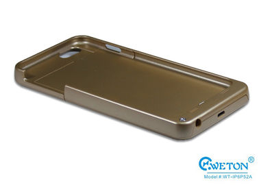 High Capacity 5000mAh Li-polymer iPhone 6 Plus Mobile Battery Backup Charger