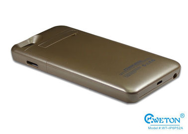 High Capacity 5000mAh Li-polymer iPhone 6 Plus Mobile Battery Backup Charger