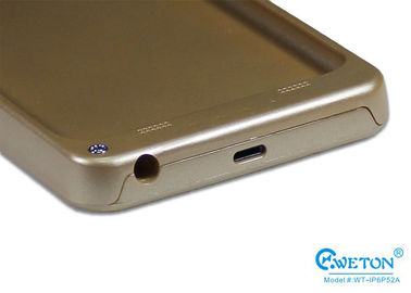 High Capacity 5000mAh Li-polymer iPhone 6 Plus Mobile Battery Backup Charger