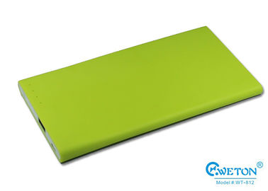 Personalized Thin Rectangle Ipod / Ipad Fashion Electronic Gift Power Bank With Torch