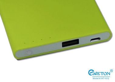 Personalized Thin Rectangle Ipod / Ipad Fashion Electronic Gift Power Bank With Torch