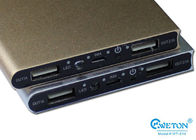 Compact Slim 4400mAh Gift Power Bank , MP3 / MP4 / PC Portable Mobile Power Bank USB 18650