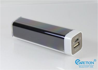 Custom Mini Lipstick Plastic Power Bank Of Samsung 18650 Li-ion cells