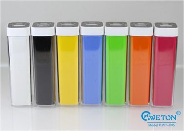 Custom Mini Lipstick Plastic Power Bank Of Samsung 18650 Li-ion cells