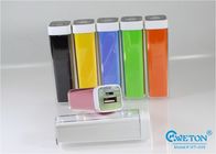 Colorful Iphone / Ipod External Portable Power Bank / Mobile Power Backup