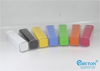 Colorful Iphone / Ipod External Portable Power Bank / Mobile Power Backup