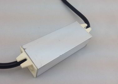 10 W AC TO DC LED Waterproof Power Supply , Metal Shell Flexible Strips Power Supply