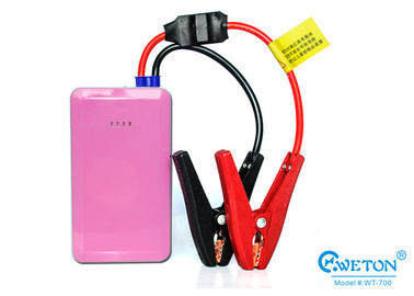 5400mAh Compact Car Jump Starter Power Bank , Portable Fast Charging Power Bank