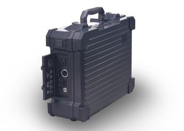 High Capacity Lithium Battery Battery Backup Power Supply / Solar Generator System 500W