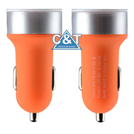 Two USB Ports 3.1A Portable USB Car Charger for iPhone 6 6 plus / iPad air