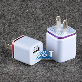 Dual Port 3.1A Usb Ac Power Adapter 2-Tone Home Iphone 6 Wall Charger