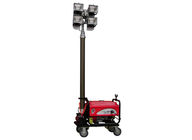 Industrial IP65 Portable Trailer Light Tower / solar powered light towers