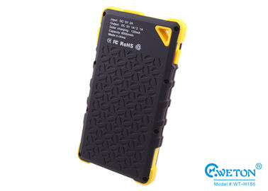 Waterproof Dustproof Shockproof Solar Gift Power Bank 8000mAh For Outdoor Use