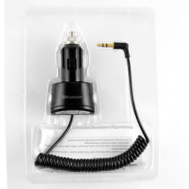 Bluetooth  v3.0 USB Car Charger Answer Call Receiver & Music Control Handsfree Car Kit