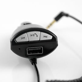 Bluetooth  v3.0 USB Car Charger Answer Call Receiver & Music Control Handsfree Car Kit