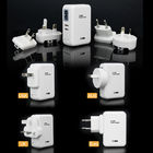 10W  AC/DC Wall Travel Charger to 4 Ports USB Power Adapter for Cell Phones Accessories