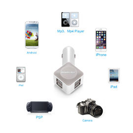 iPhone 6 Plus Samsung Galaxy S6 S5 S4 USB Car Charger Adapter with 4 port