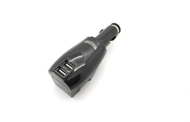 Low Temperature Short Circuit Universal USB Car Charger 5V 3.0A Dual USB Port