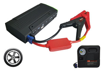 Multi-Function Car Jump Starter Power Bank , Heavy Duty Jump Starter For Truck