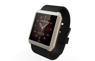 1.6 Inch Touch Screen Bluetooth Smart Wrist Watch Mobile Phones With Camera