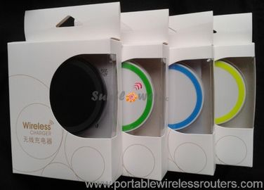 Mobile Phone Wireless Charger Pad Qi Standard Extra Thin and Light