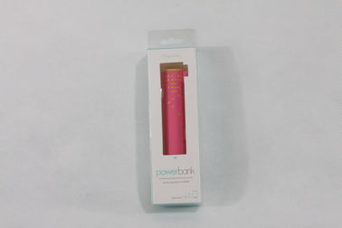 Portable Mobile Phone Gift Power Bank 2600mah Li-ion Battery for Promotion Products