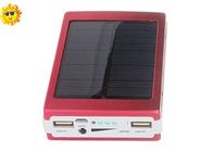 Universal Portable Solar Power Bank 13000mAH 18650 Battery with Dual USB