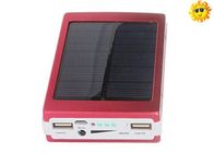 13000mAH Universal Solar Power Bank Dual USB With 18650 Battery