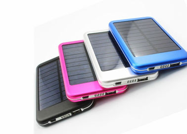 5000mAh Portable Solar Power Bank Rechargeable Batteries Charger Waterproof