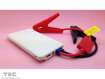 Ultra-Thin Multifunction Jump Starter Power Bank 5400mAH 140 x 80 x 15mm