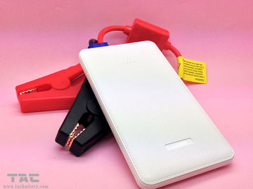 Ultra-Thin Multifunction Jump Starter Power Bank 5400mAH 140 x 80 x 15mm
