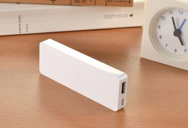 Fashion White Slim Gift Power Bank 3000mah Small Pocket Charger for Smartphone iPad mp4